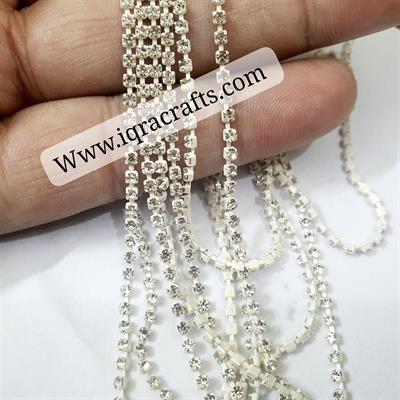 3 Gaz Super Shinny Crystal Rhinestones DIY Jewellery 2mm