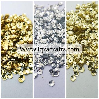 1 Tola, 4mm Cup Sitaray in Various Colors