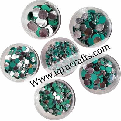 600 Pcs (100 Pcs Each) All Type of Mirror Kit for Craft Work