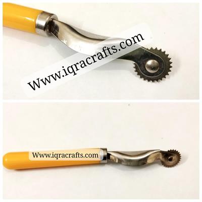 1 Pcs Metal Tracing Wheel Plastic Handle Stitch Maker