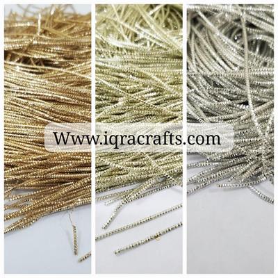 1 Tola Embroidery material 1mm Naqshi Thread, For Clothing Craft Sets