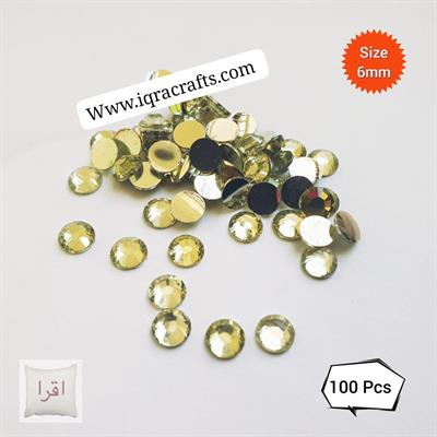 100 Pcs, Resin Beads DIY Sewing Multicolor 5mm