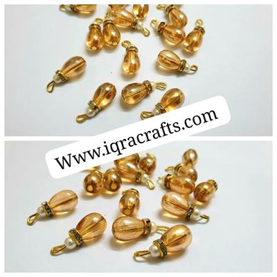 15 Pieces Hanging Decorative Small Tassel Crafting Sewing Clothing Accessories Latkan