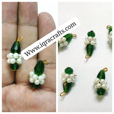 4 Pcs Hanging Decorative Small Tassel Crafting Sewing Clothing Accessories Latkan (3cm)