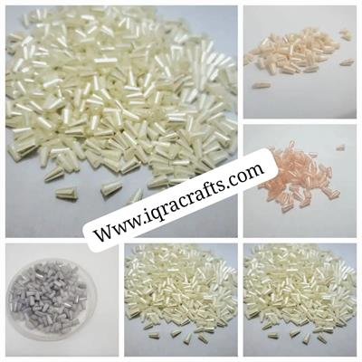 100 Pcs Teardrop Beads Sewing Crafts 8mm off white Colors