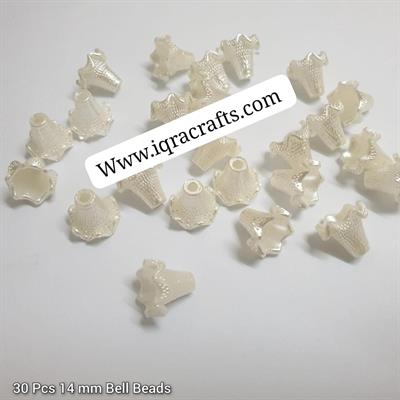 30 Pcs Plastic Imitation Pearl Beads Teardrop Beads