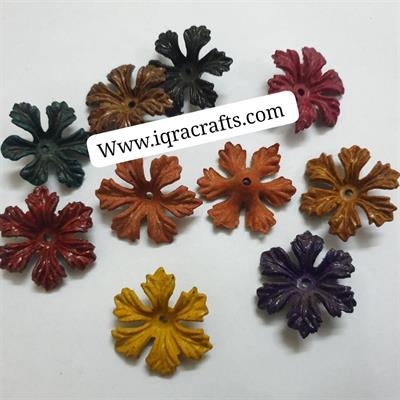  10 Pcs DIY Flowers Artificial Wedding Decor Craft Supplies in Differnt Colors 14mm