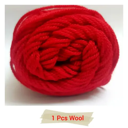 1 Pc, High Quality, Wool Ball. Sweater, Hand Knitting, Soft Crochet Hook Yarn 