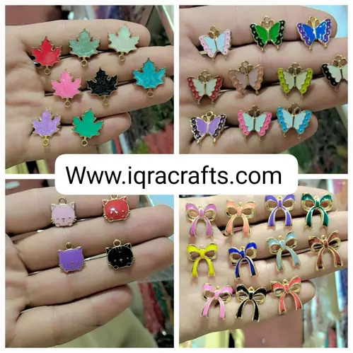10 Pcs. Mixed Charms Pendants for DIY Craft Jewelry Making