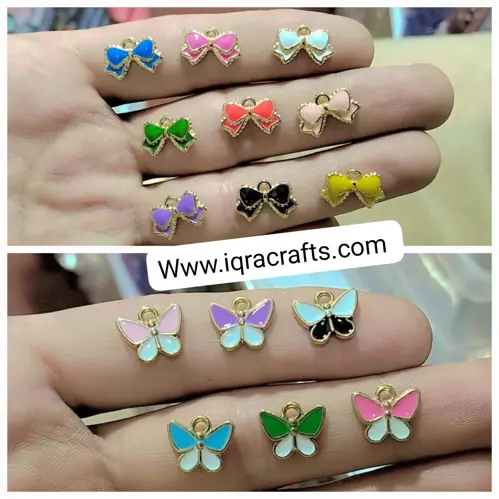 10 Pcs. Mixed Charms Pendants for DIY Craft Jewelry Making