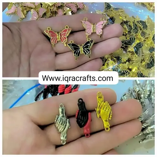 5 Pcs. Mixed Charms Pendants for DIY Craft Jewelry Making
