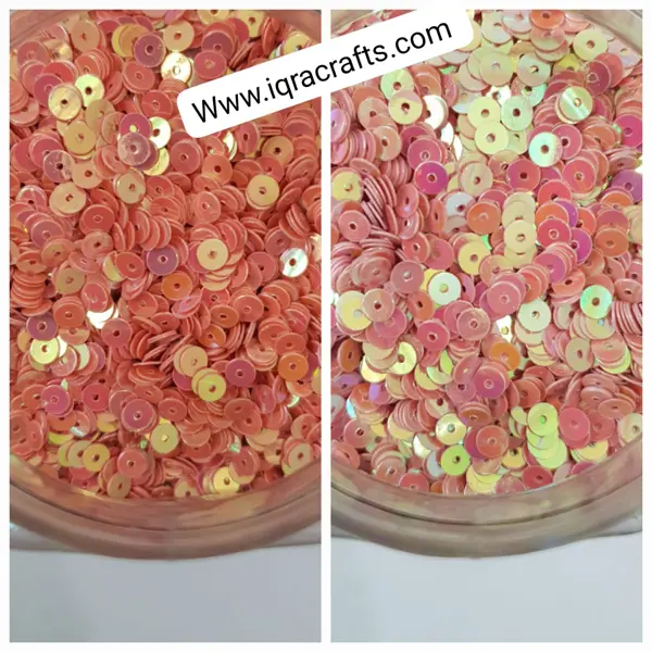 1 Tola Disc Round Sitaray , 3mm Beautiful Design, Flat Loose Sequins 