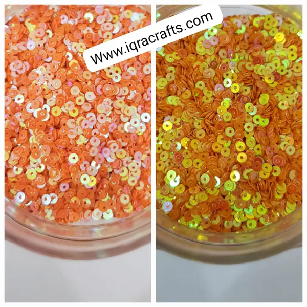 1 Tola Disc Round Sitaray , 3mm Beautiful Design, Flat Loose Sequins 