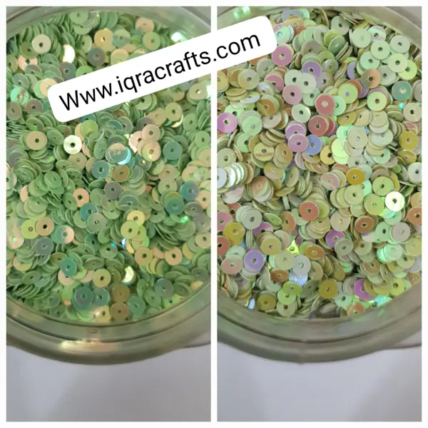 1 Tola Disc Round Sitaray , 3mm Beautiful Design, Flat Loose Sequins 