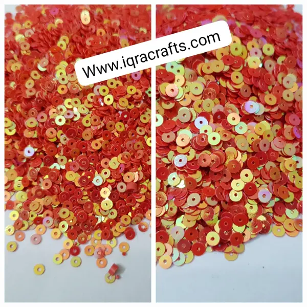 1 Tola Disc Round Sitaray , 3mm/4mm Beautiful Design, Flat Loose Sequins 