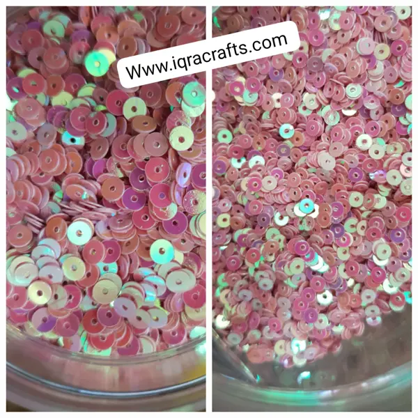 1 Tola Disc Round Sitaray , 3mm/4mm Beautiful Design, Flat Loose Sequins 