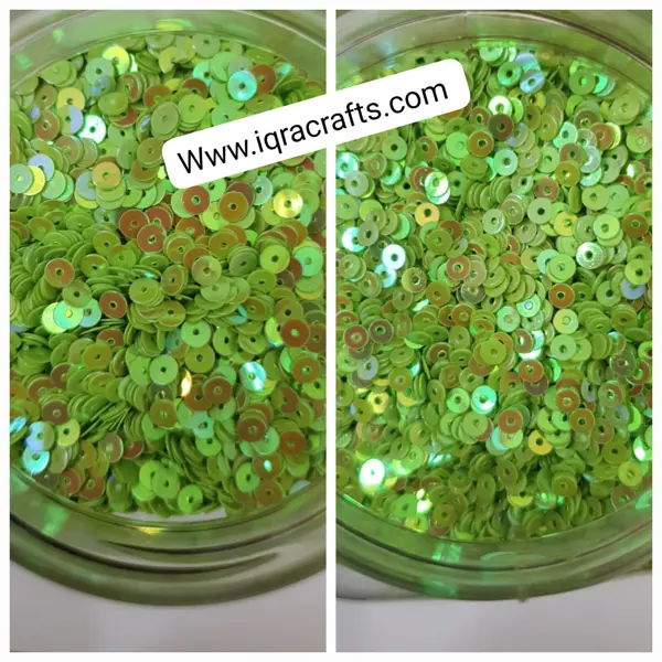 1 Tola Disc Round Sitaray , 3mm/4mm Beautiful Design, Flat Loose Sequins 