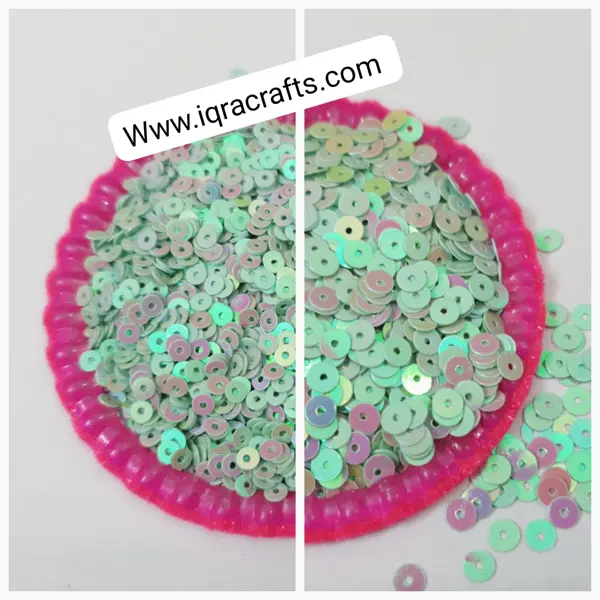1 Tola Disc Round Sitaray , 3mm/4mm Beautiful Design, Flat Loose Sequins 