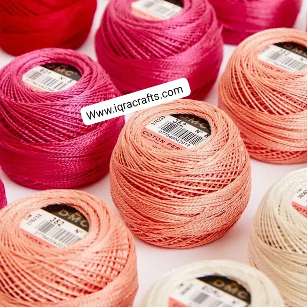 Mixed Colors Packs Cotton Butterfly Ball 10gm