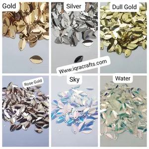 10 gm, Regular Size Boat Shape Sitaray , 11mm