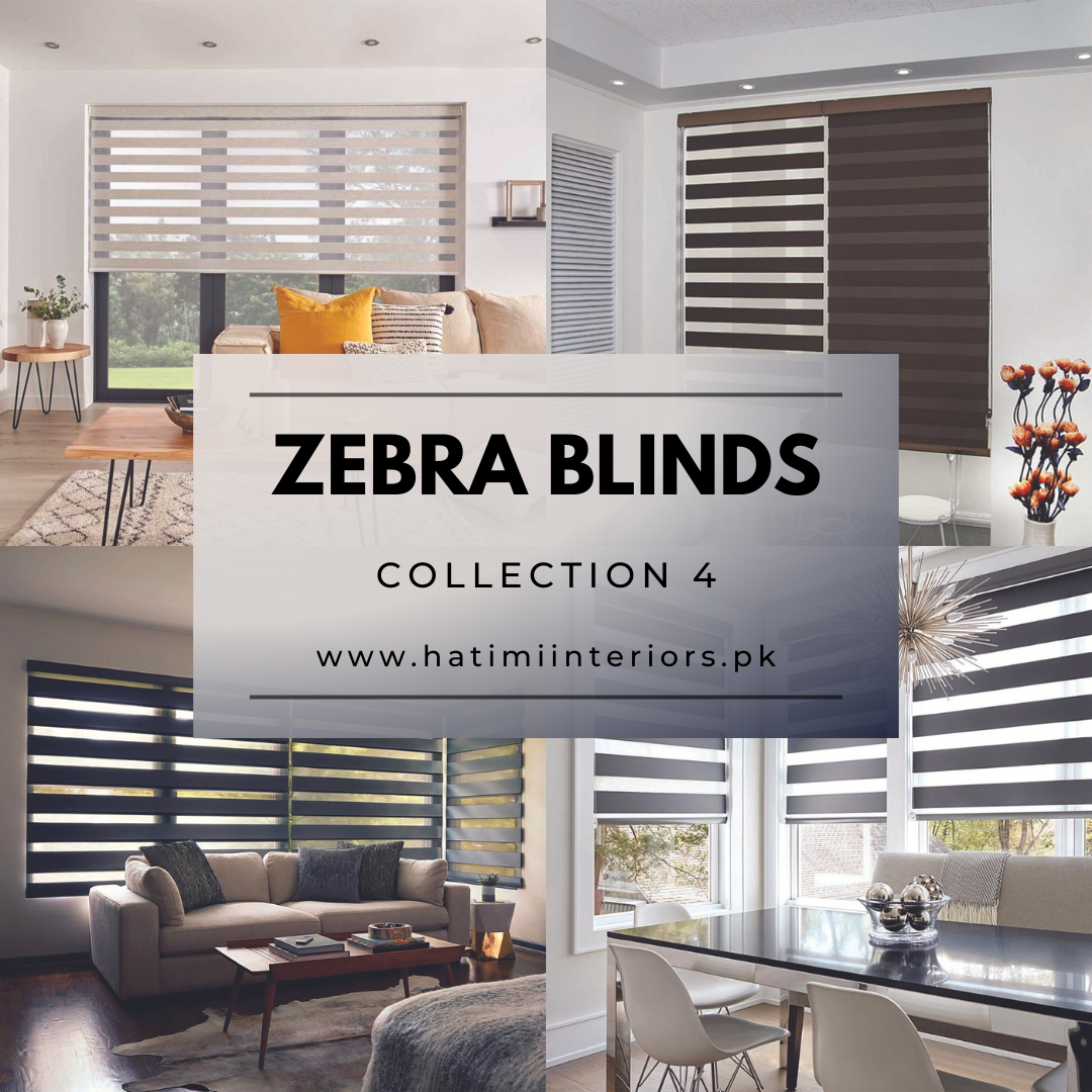 ZEBRA BLINDS COLLECTION 4