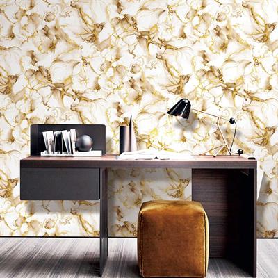 GOLD KISSED STONE - PLAZZO IV WALLPAPER ROLLS