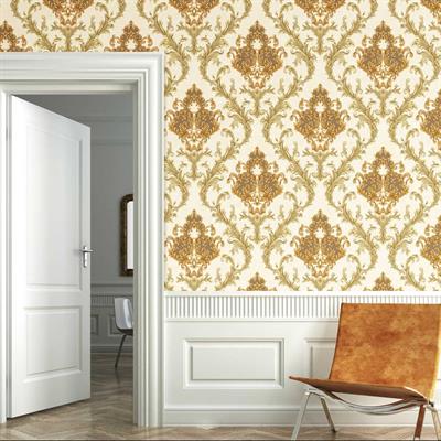 MAJESTIC FLOURISH - PLAZZO IV WALLPAPER ROLLS