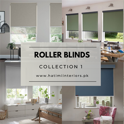 ROLLER BLINDS COLLECTION 1 | WINDOW BLINDS 