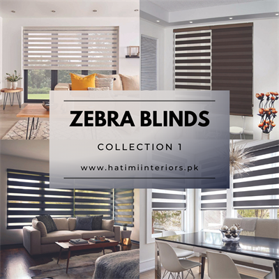 ZEBRA BLINDS COLLECTION 1 