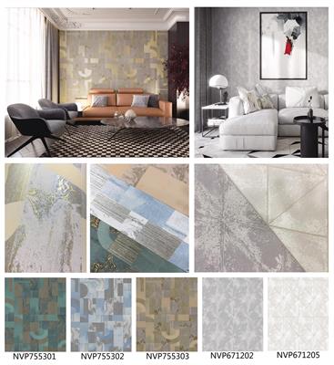 DIAMOND FACETS - BORAY WALLPAPER ROLLS