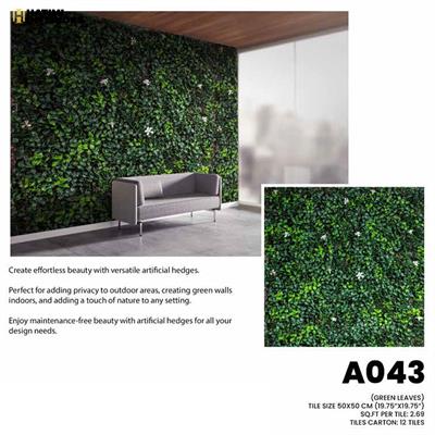 Artificial Grass Tiles - A043