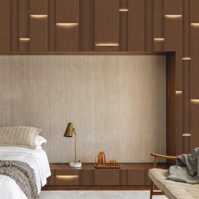 ILLUMINATED WOOD - THE MOTIVE WALLPAPER ROLLS