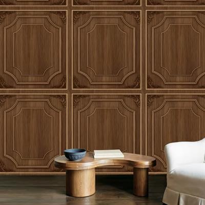 RICH PANELING - THE MOTIVE WALLPAPER ROLLS