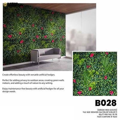 ARTIFICIAL GRASS WALL TILES - B028