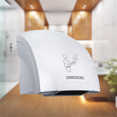 WHITE HAND DRYER