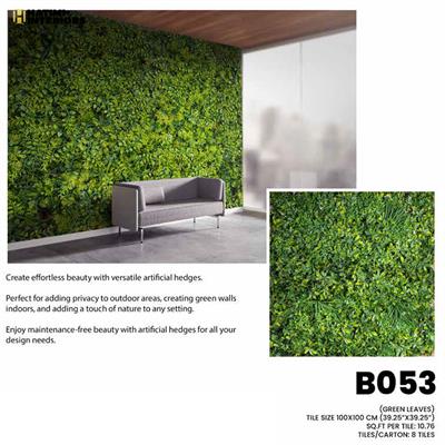 ARTIFICIAL GRASS WALL TILES - B053