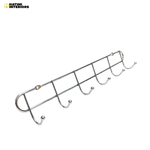 IRON WALL-MOUNTED KHUTTI | CLOTH HANGER