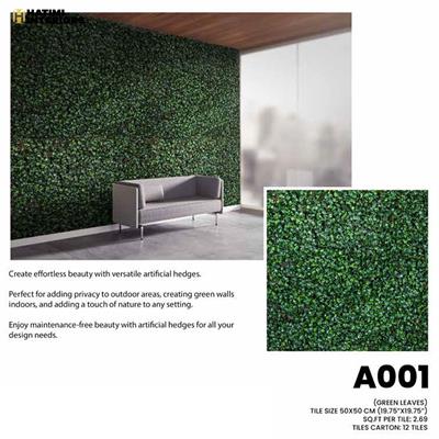 Artificial Grass Tiles - A001