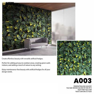 Artificial Grass Tiles - A003