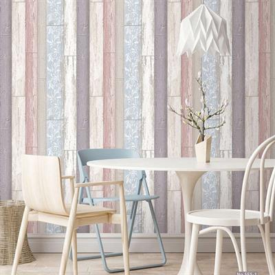 PASTEL PLANK - SKYFALL WALLPAPER ROLLS