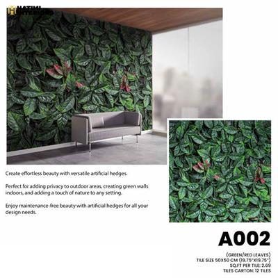 Artificial Grass Tiles - A002