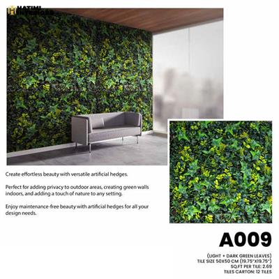 Artificial Grass Tiles - A009