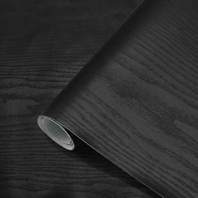 BLACK WOOD ADHESIVE PAPER