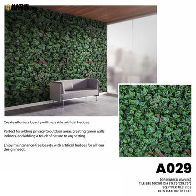 Artificial Grass Tiles - A029