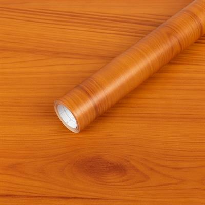 ORANGE WOOD ADHESIVE PAPER