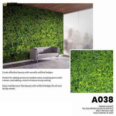 Artificial Grass Tiles - A038