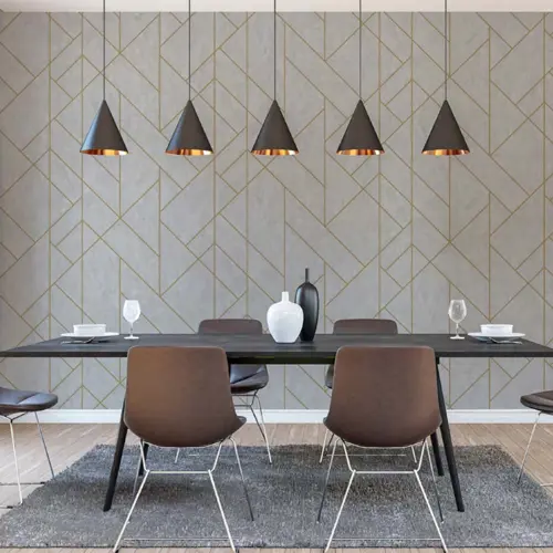 MODERN GEOMETRIC - NOTABENE WALLPAPER ROLLS