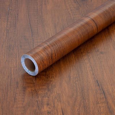 CHERRY OAK WOOD ADHESIVE PAPER