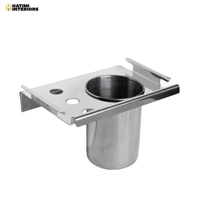 ASM STAINLESS STEEL BRUSH HOLDER