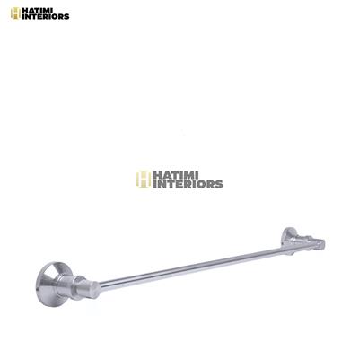 ALUMINUM SCRATCHLESS TOWEL ROD